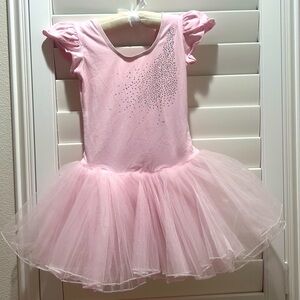 Ballet leotard with tutu dress